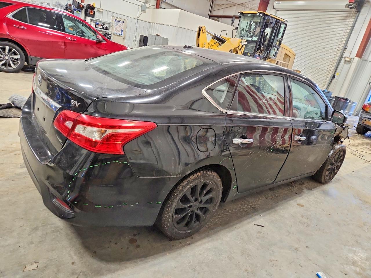 2018 NISSAN SENTRA S photo 3