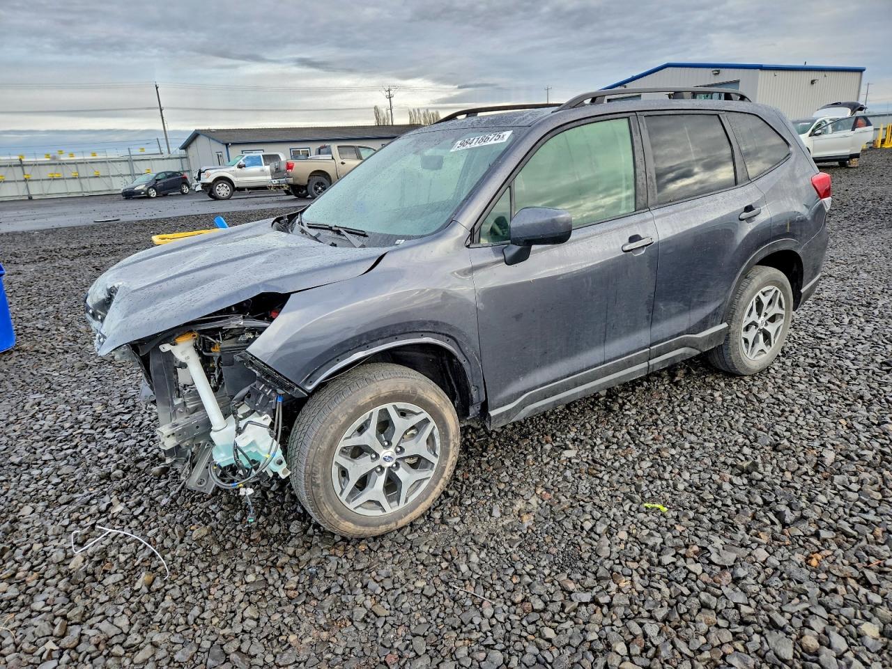 2024 SUBARU FORESTER