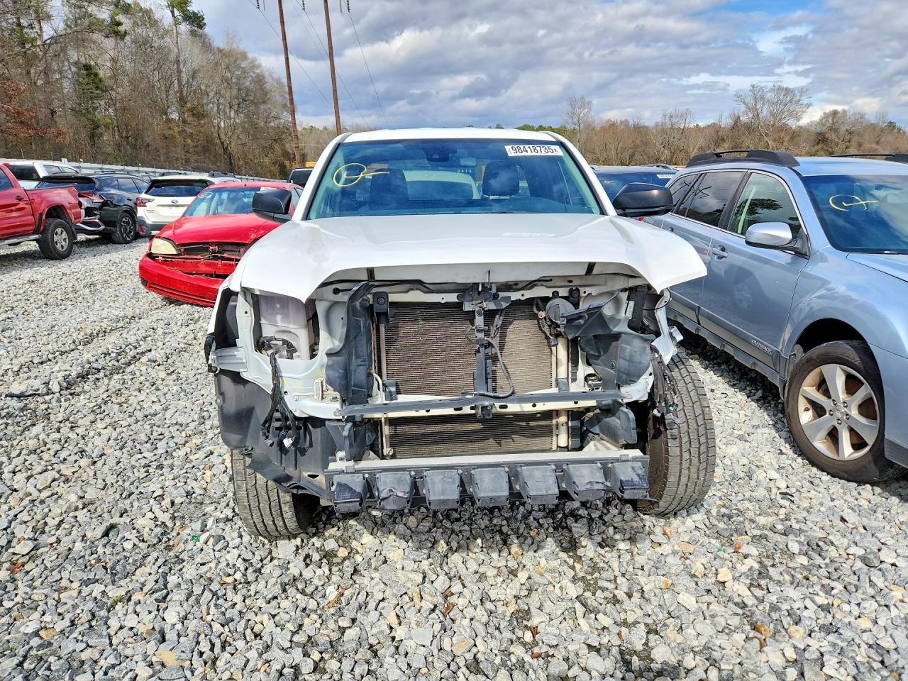 2019 TOYOTA TACOMA ACCESS CAB photo 5