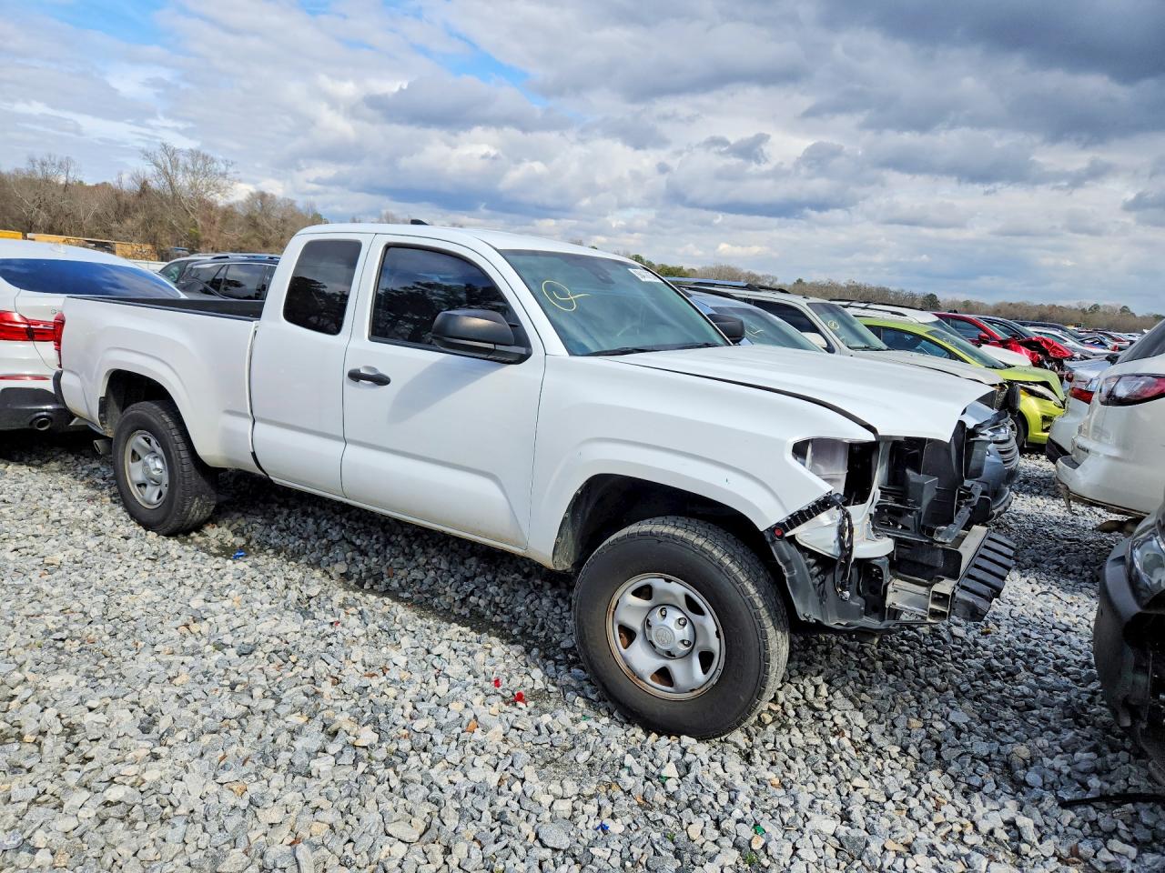 2019 TOYOTA TACOMA ACCESS CAB photo 4