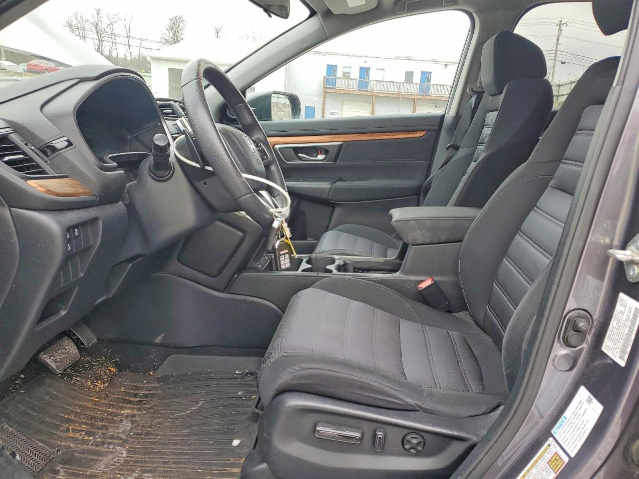 2020 HONDA CR-V EX photo 7