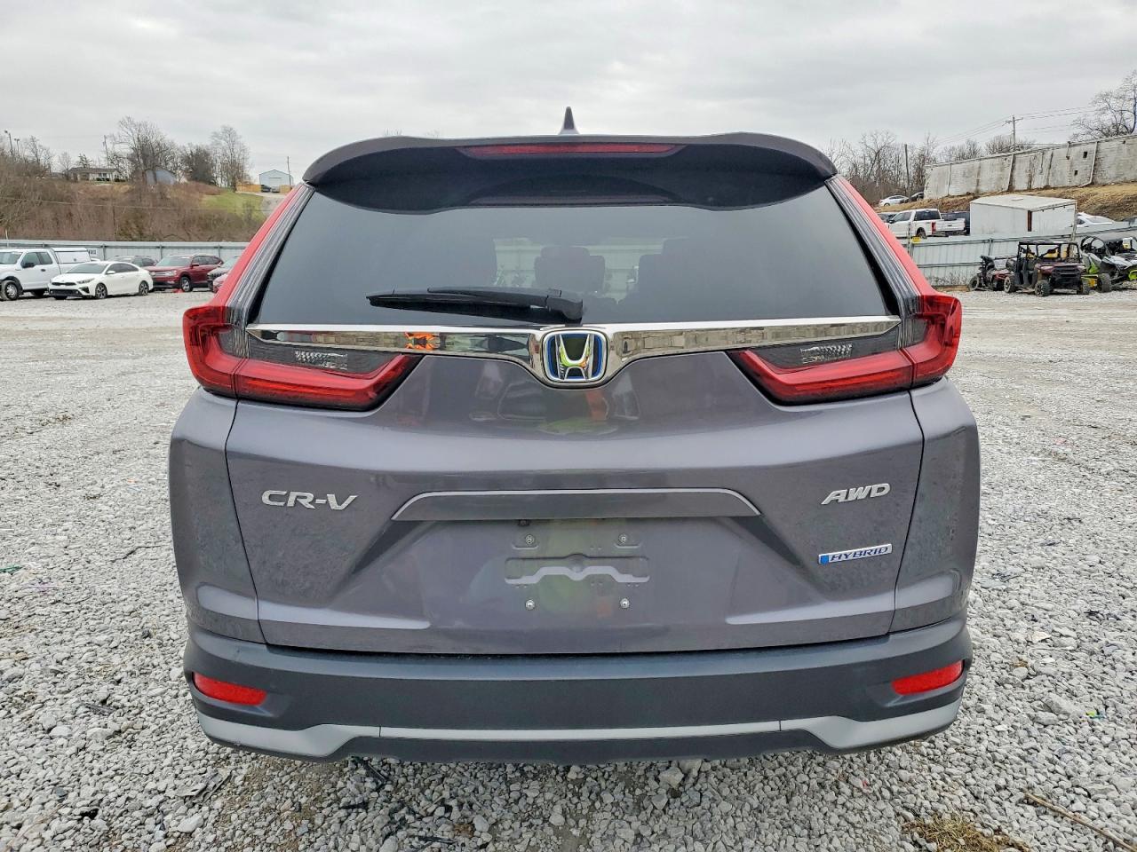 2020 HONDA CR-V EX photo 6