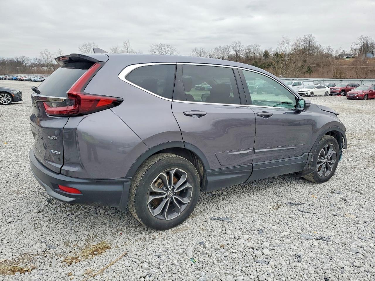 2020 HONDA CR-V EX photo 3
