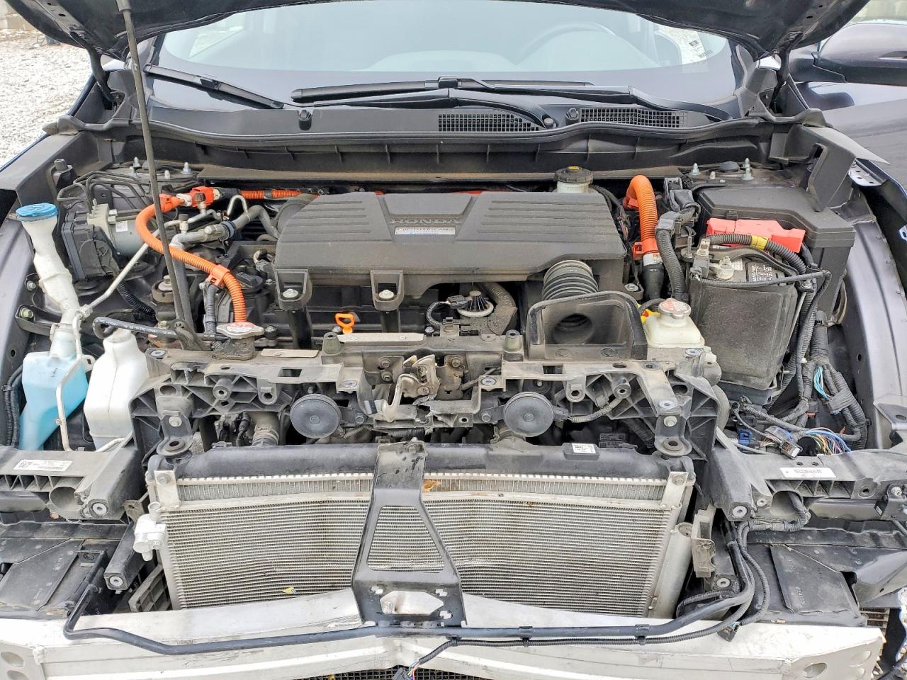 2020 HONDA CR-V EX photo 12