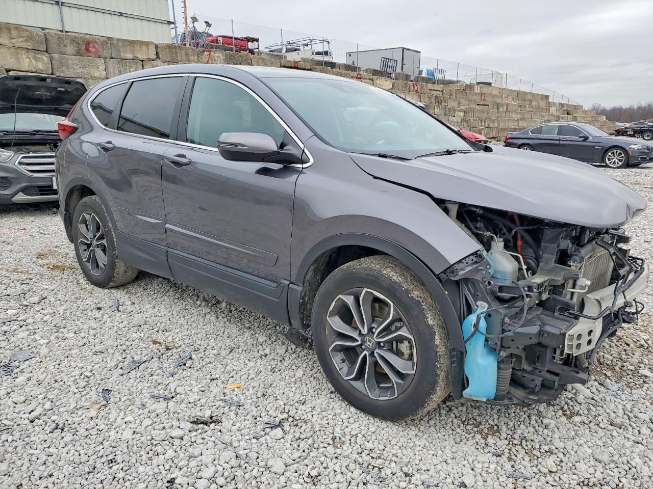 2020 HONDA CR-V EX photo 4