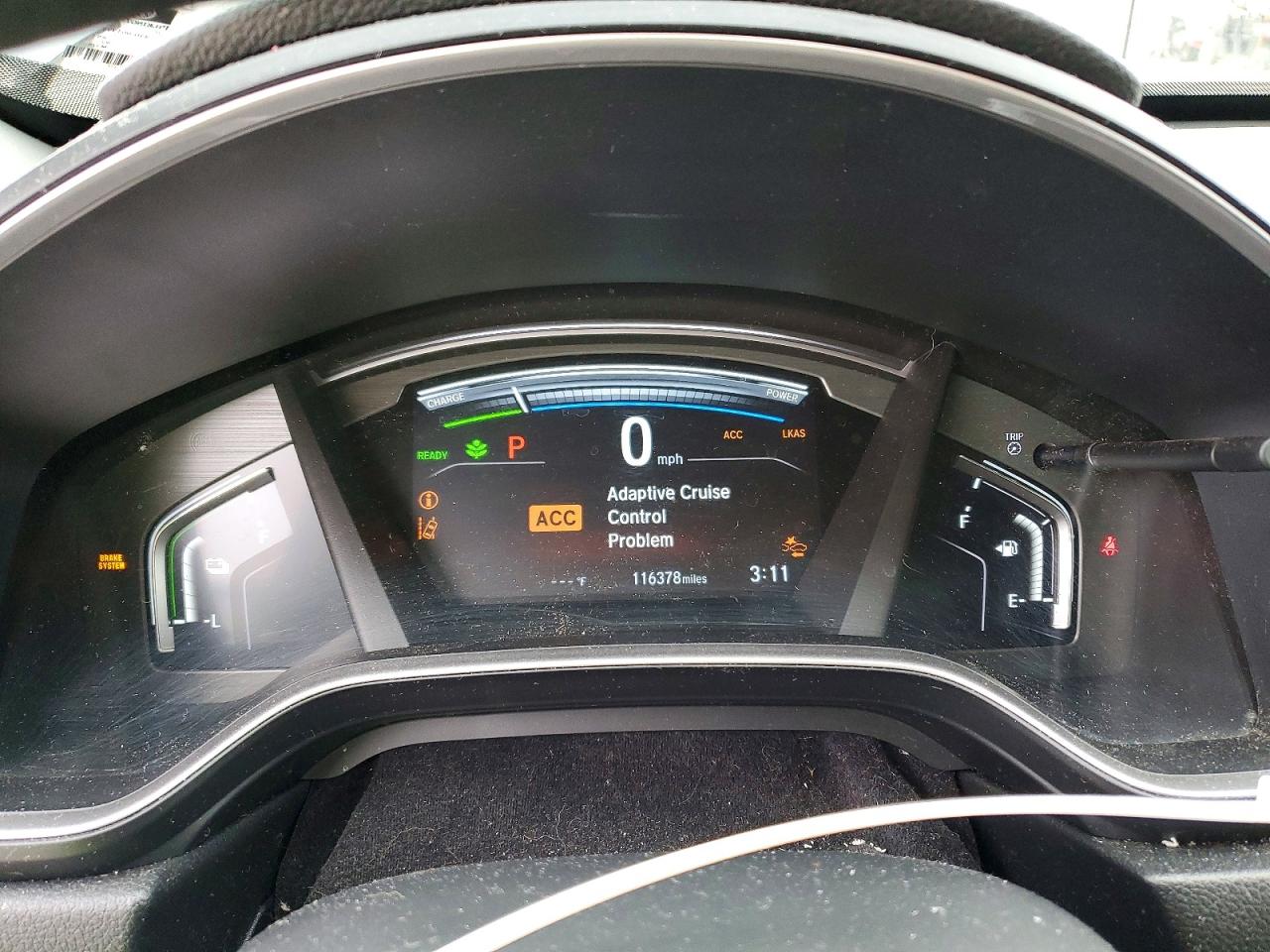 2020 HONDA CR-V EX photo 9