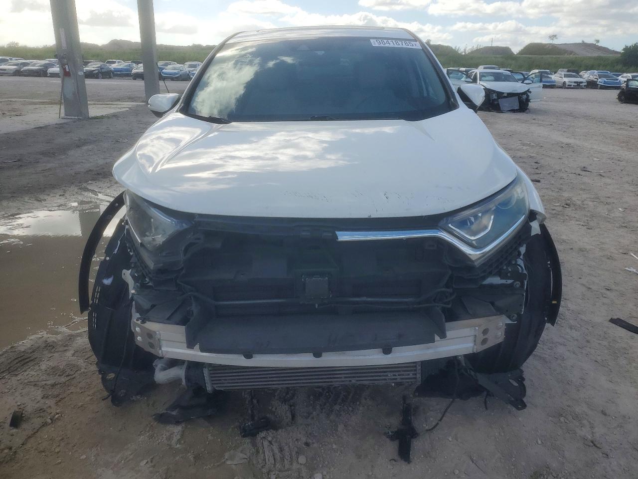 2018 HONDA CR-V EXL photo 5