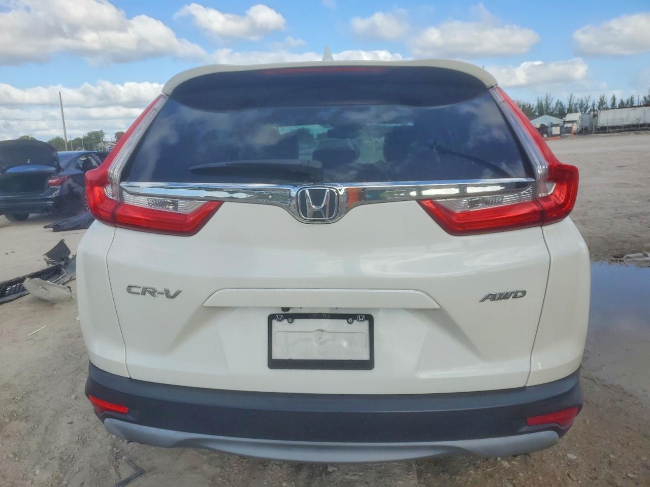2018 HONDA CR-V EXL photo 6