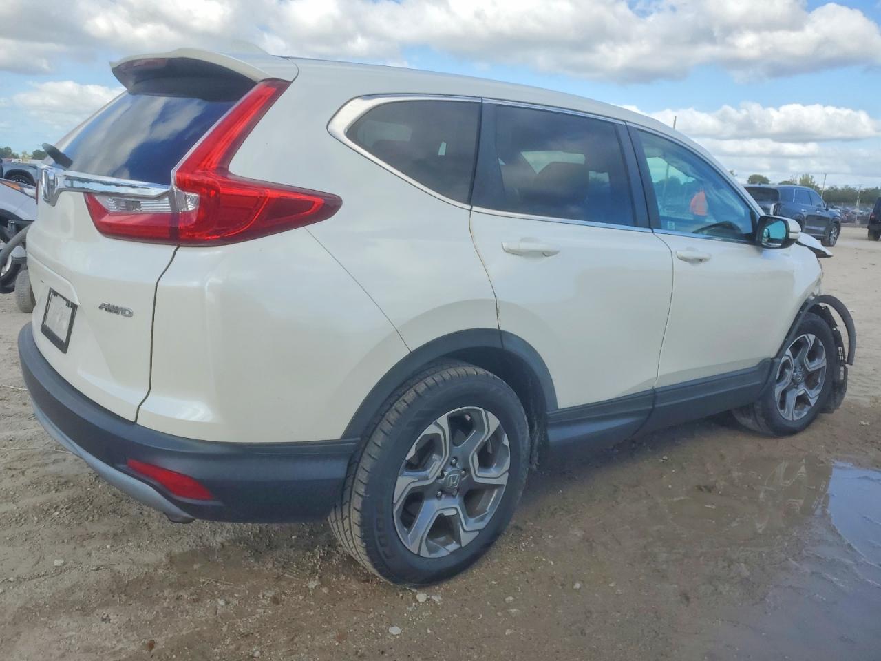 2018 HONDA CR-V EXL photo 3