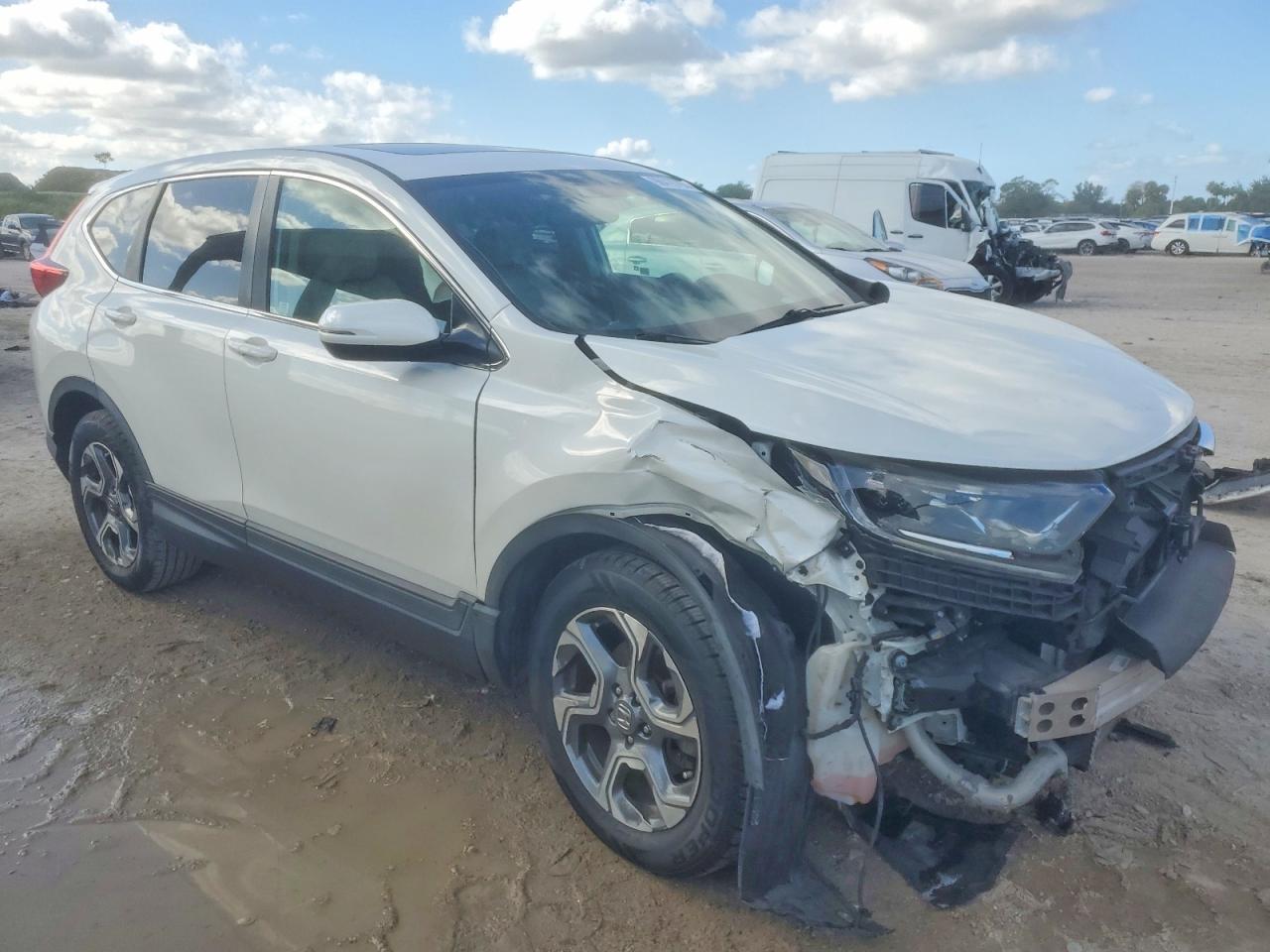 2018 HONDA CR-V EXL photo 4