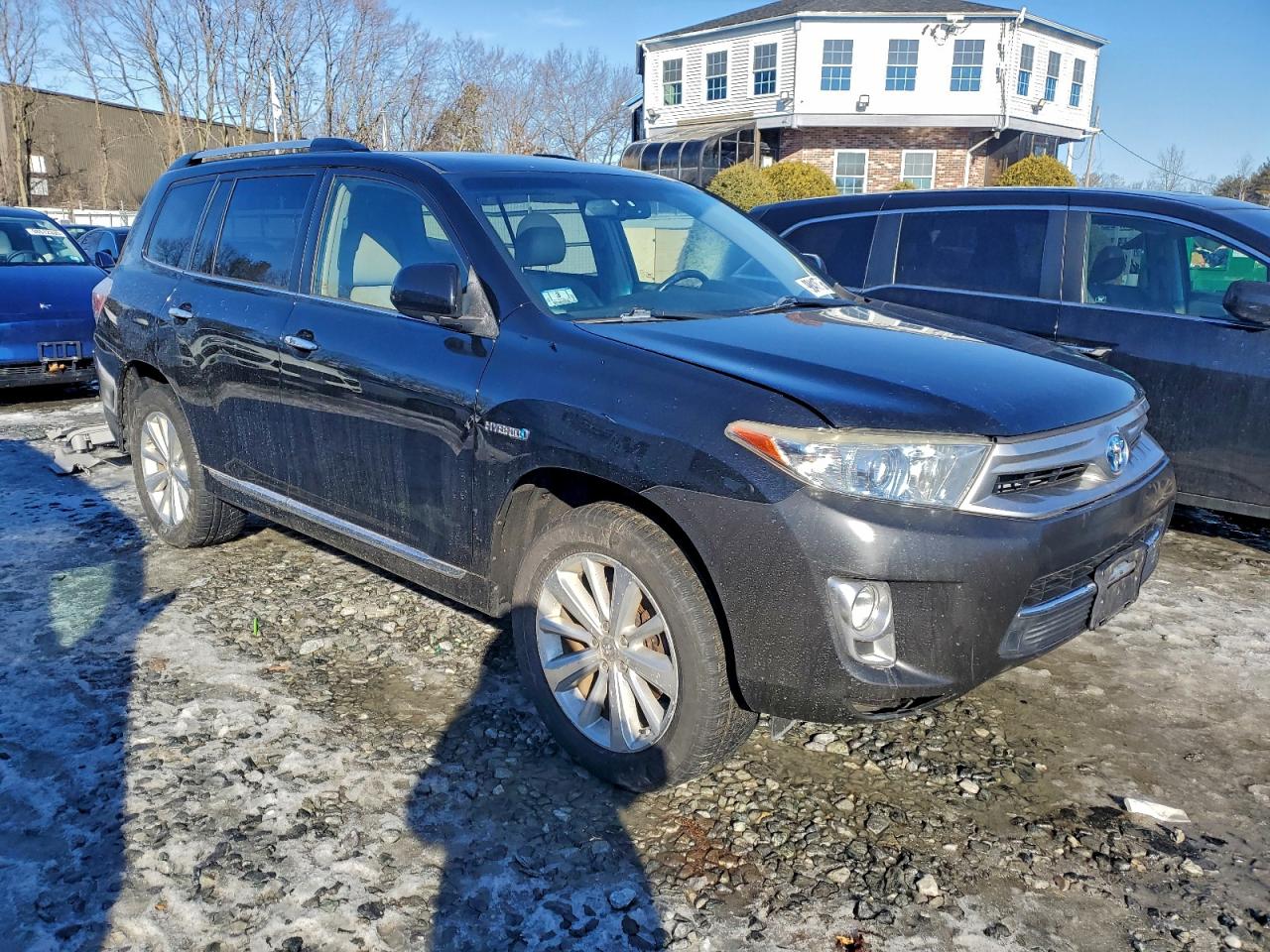 2013 TOYOTA HIGHLANDER HYBRID LIMITED photo 4