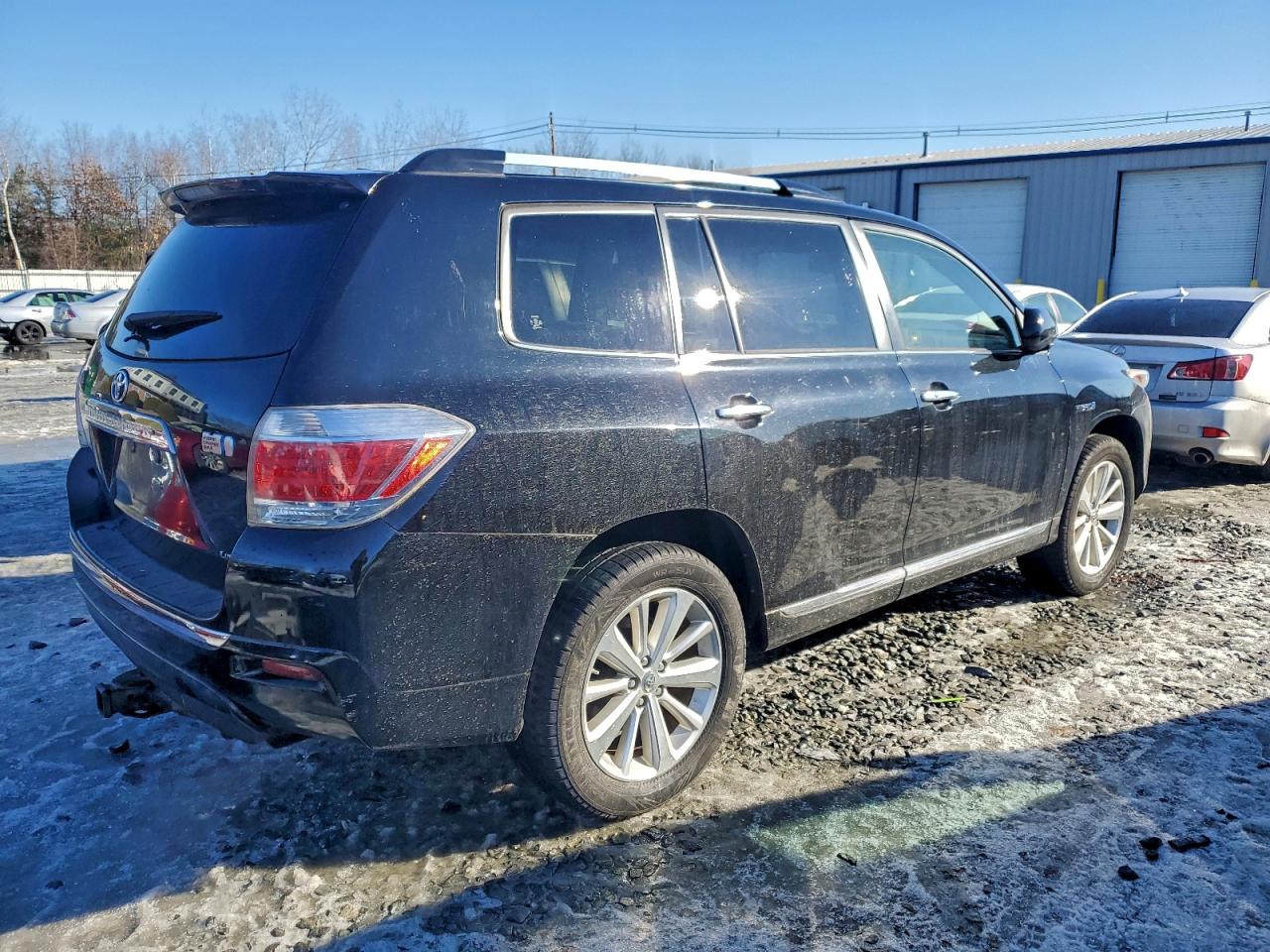 2013 TOYOTA HIGHLANDER HYBRID LIMITED photo 3