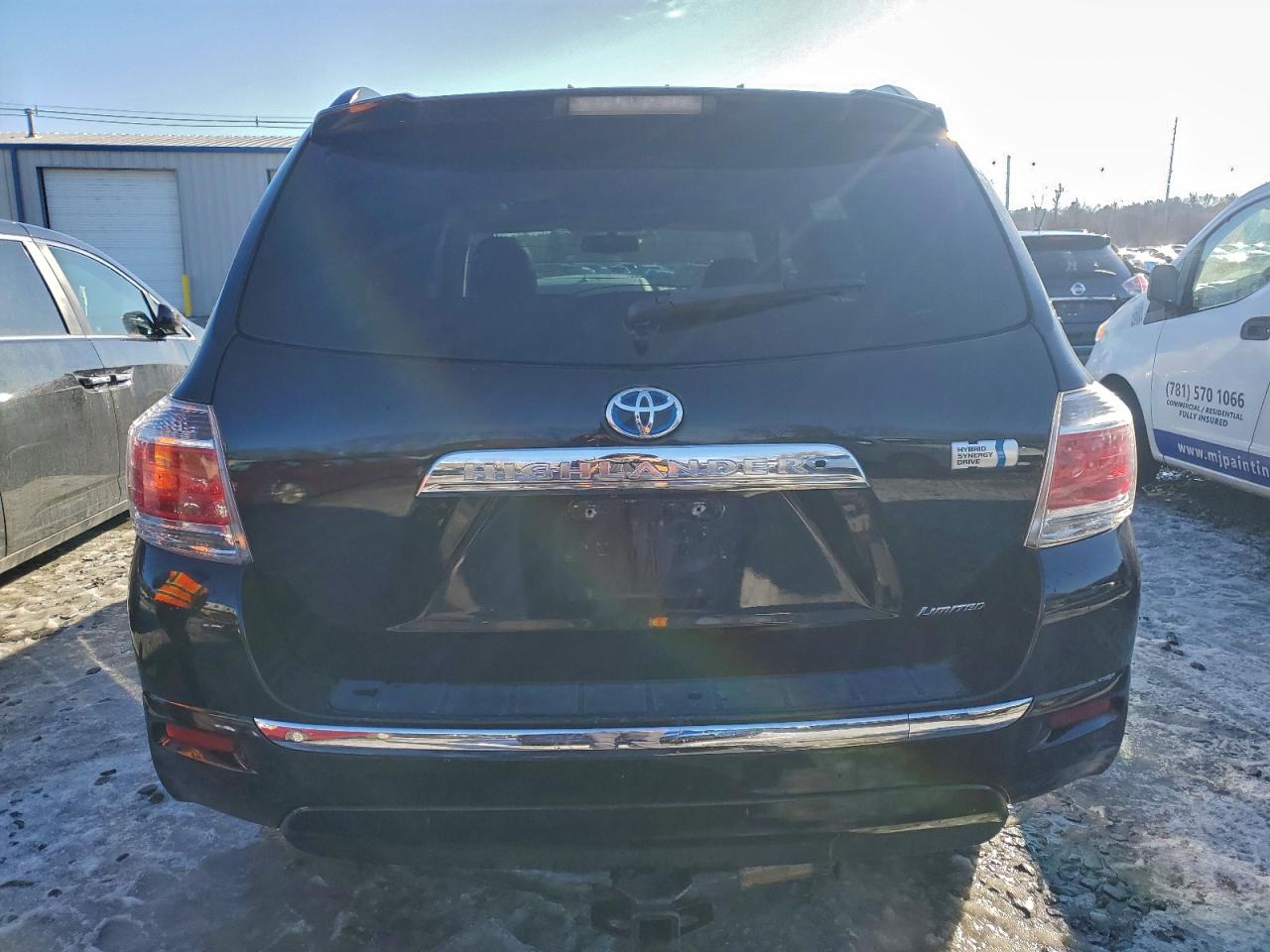 2013 TOYOTA HIGHLANDER HYBRID LIMITED photo 6
