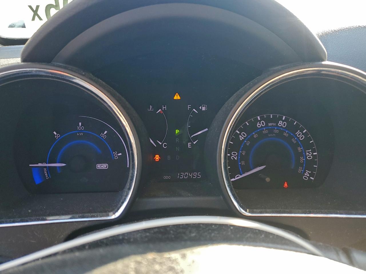 2013 TOYOTA HIGHLANDER HYBRID LIMITED photo 9