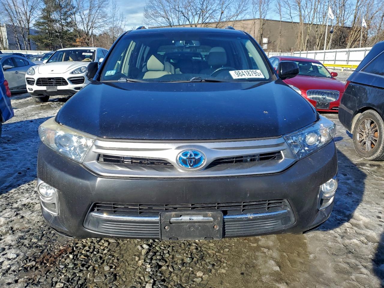 2013 TOYOTA HIGHLANDER HYBRID LIMITED photo 5