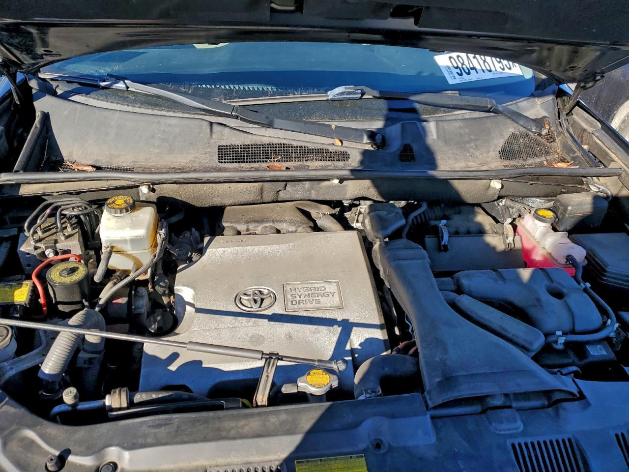 2013 TOYOTA HIGHLANDER HYBRID LIMITED photo 12