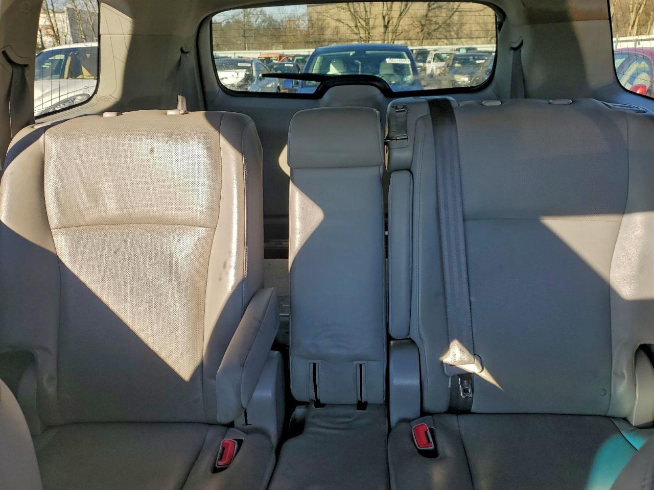 2013 TOYOTA HIGHLANDER HYBRID LIMITED photo 10
