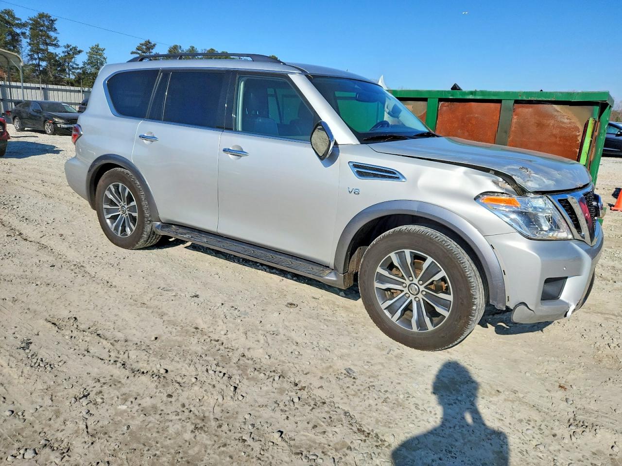 2019 NISSAN ARMADA SV photo 4