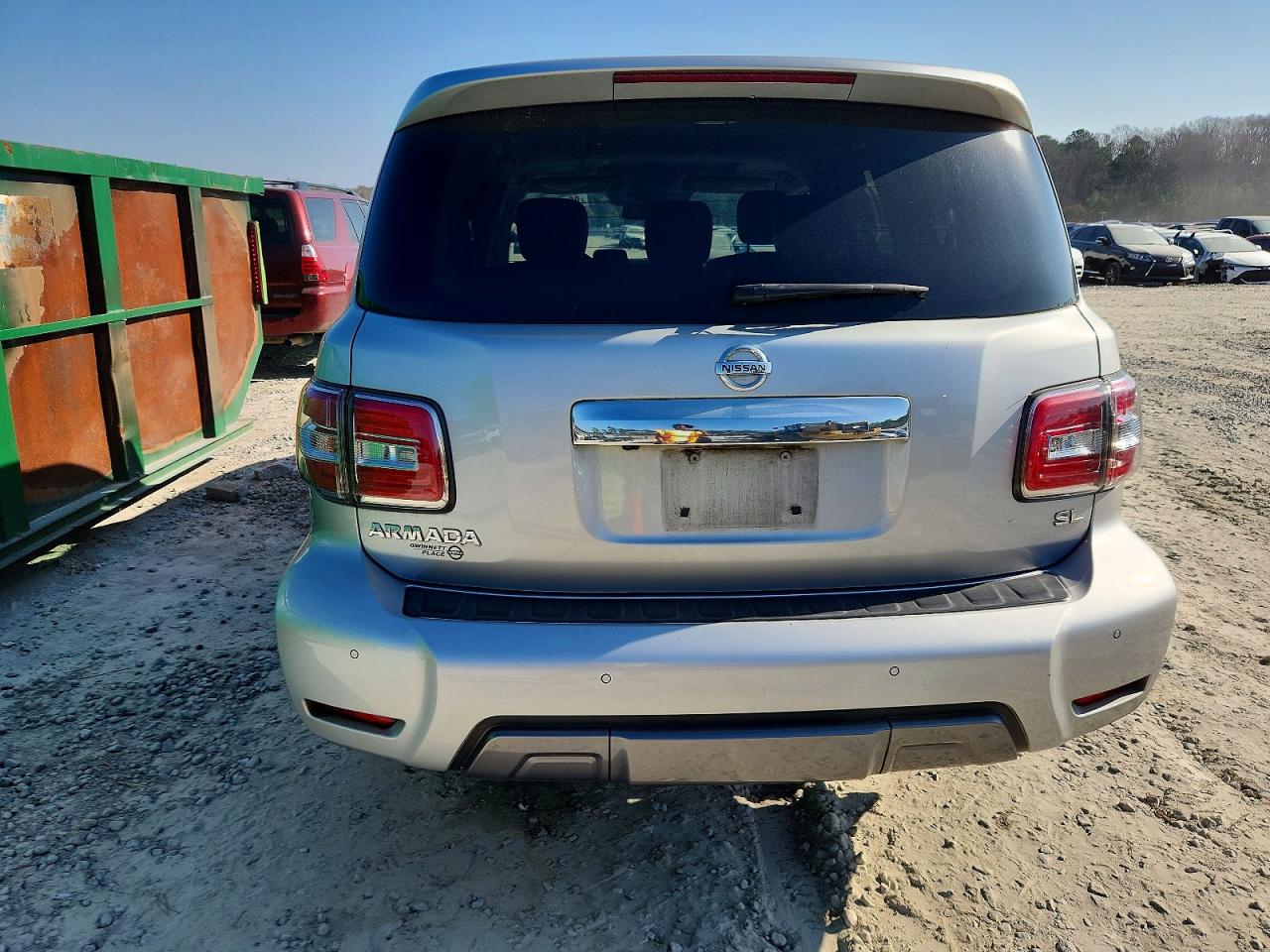 2019 NISSAN ARMADA SV photo 6