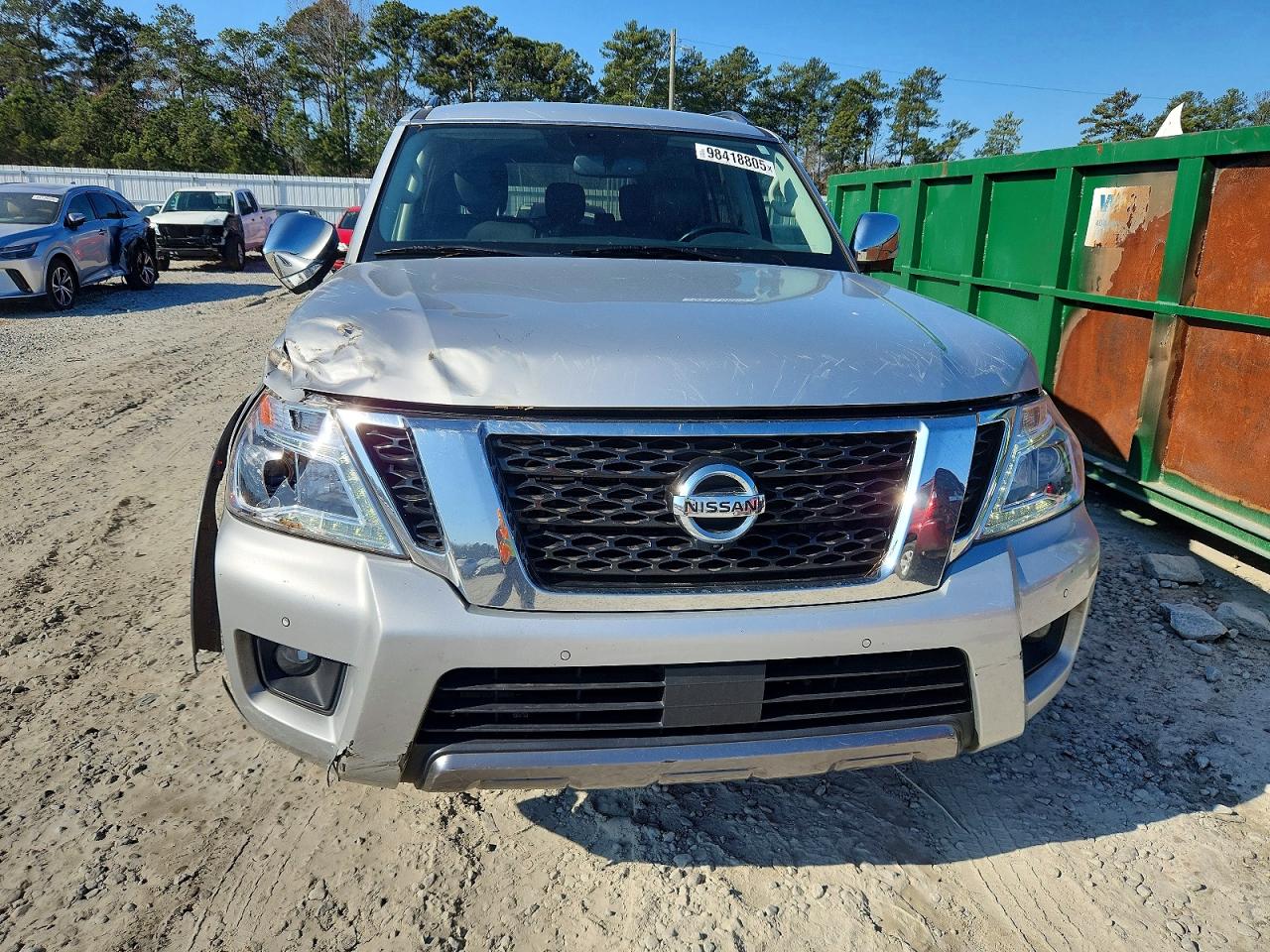 2019 NISSAN ARMADA SV photo 5