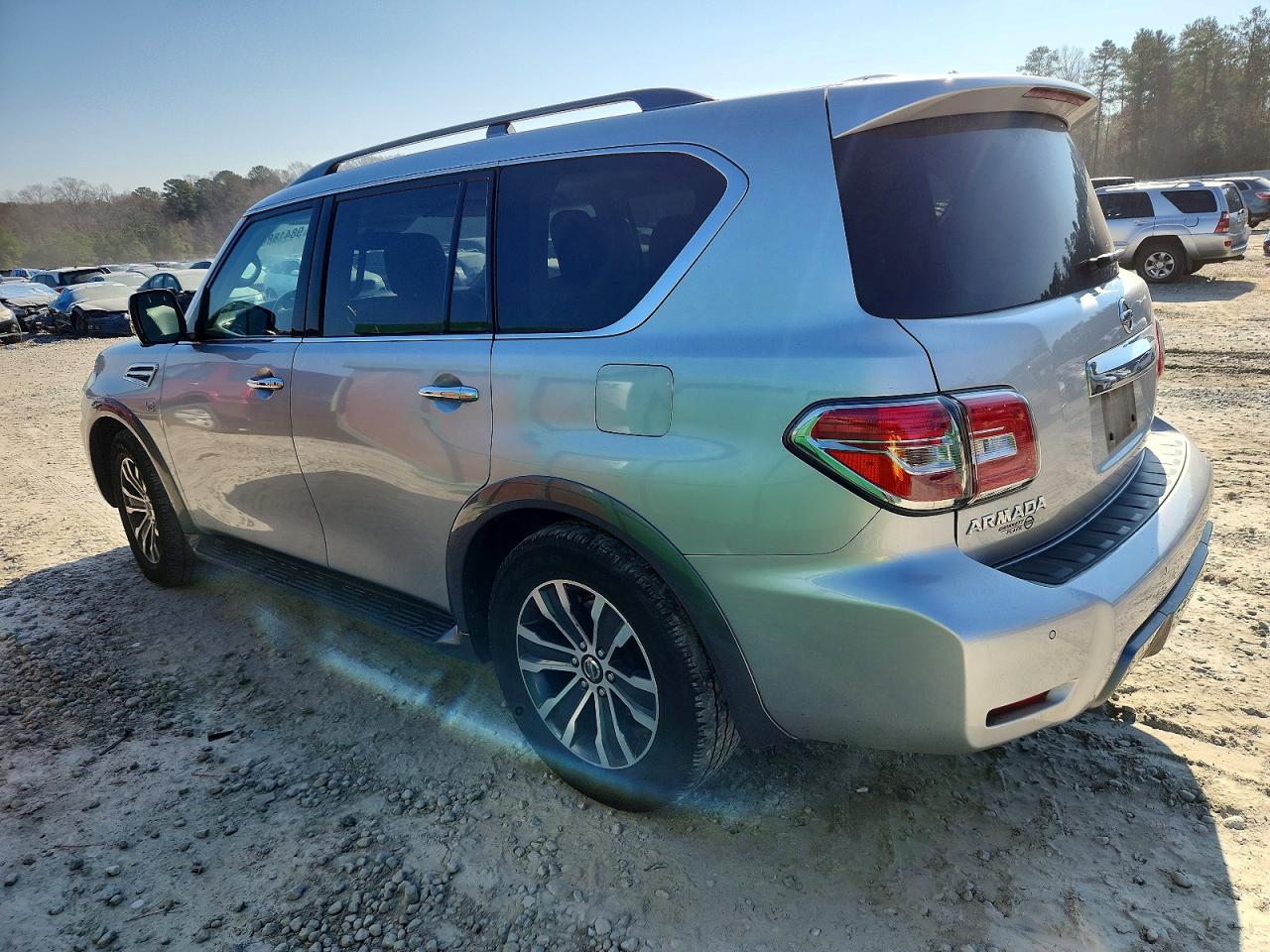 2019 NISSAN ARMADA SV photo 2