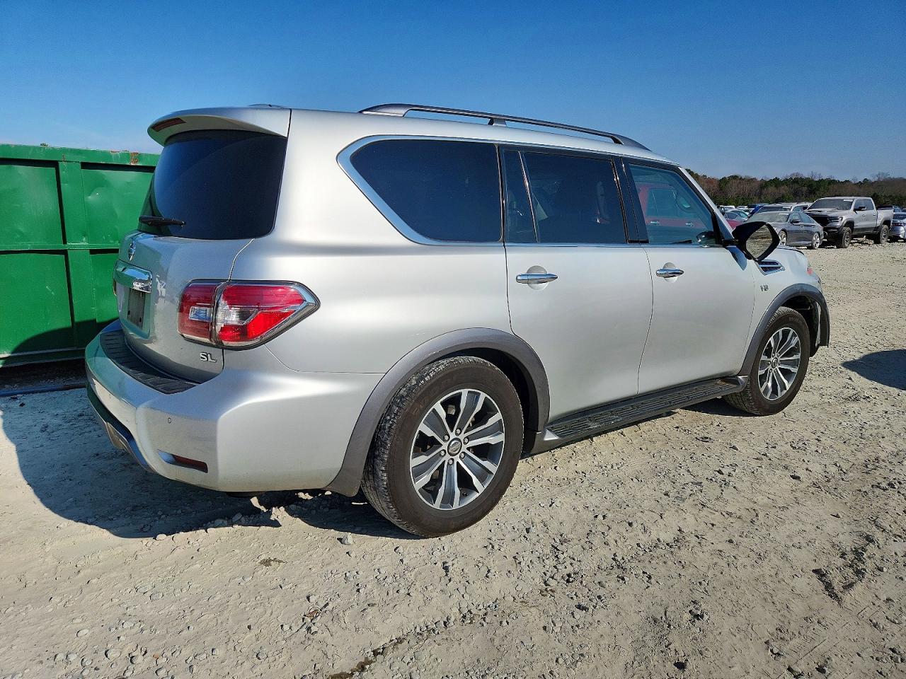 2019 NISSAN ARMADA SV photo 3