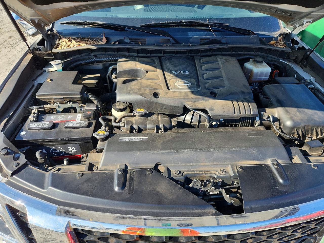 2019 NISSAN ARMADA SV photo 12