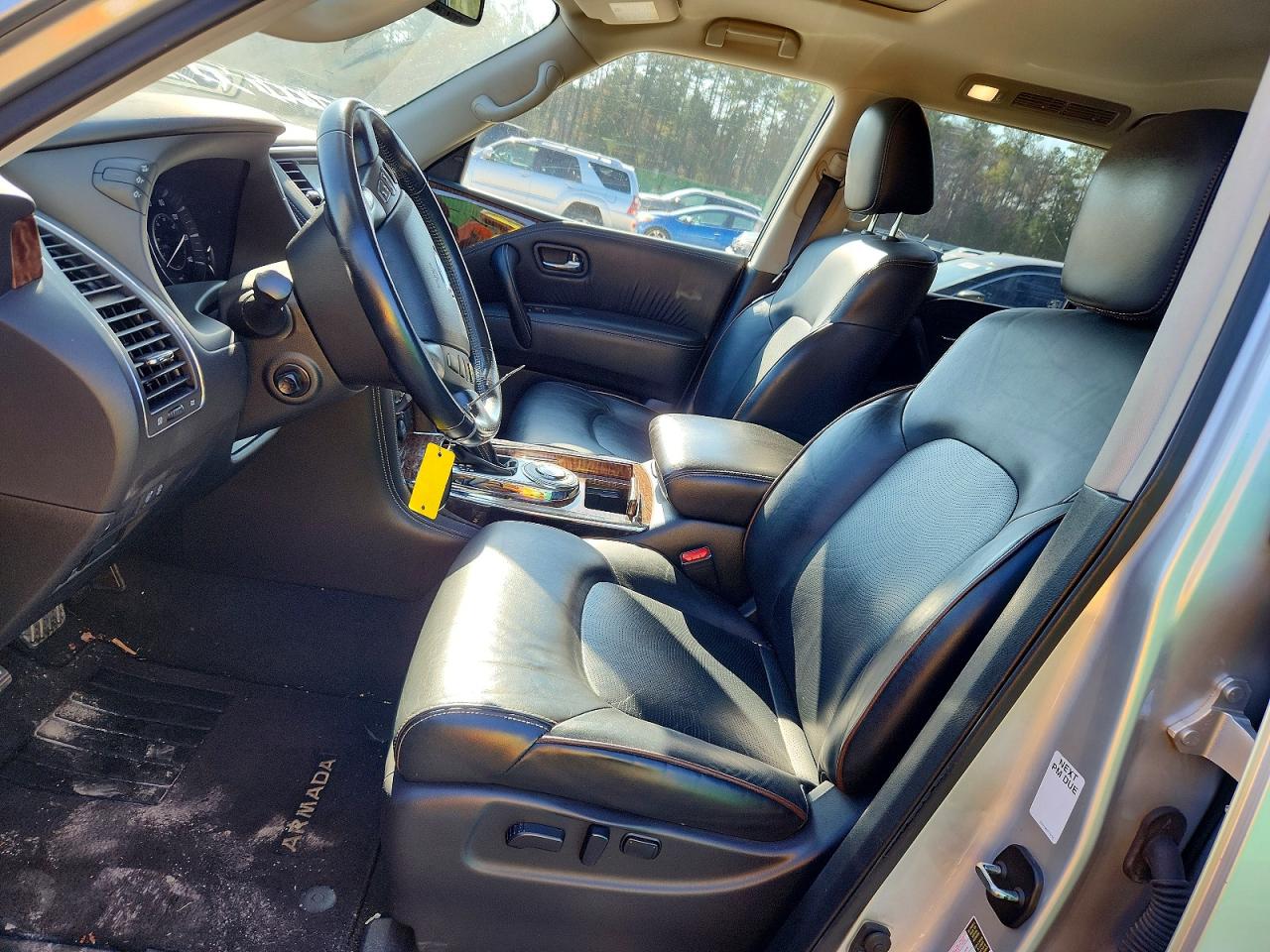 2019 NISSAN ARMADA SV photo 7