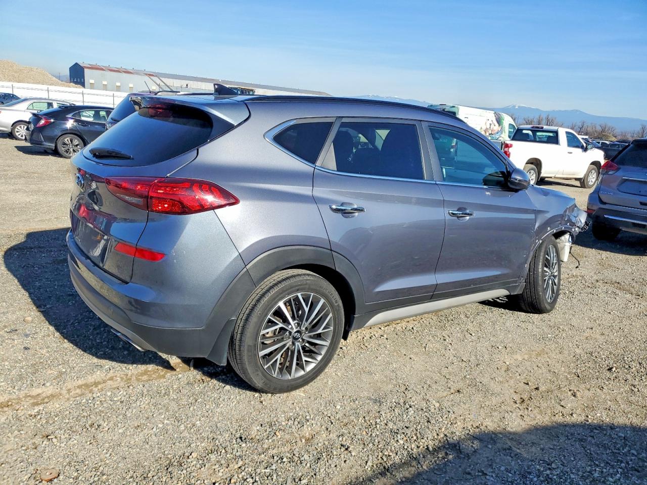 2021 HYUNDAI TUCSON ULTIMATE photo 3