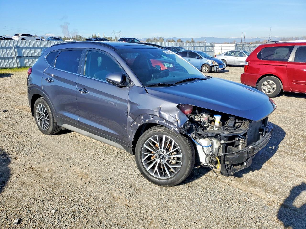 2021 HYUNDAI TUCSON ULTIMATE photo 4