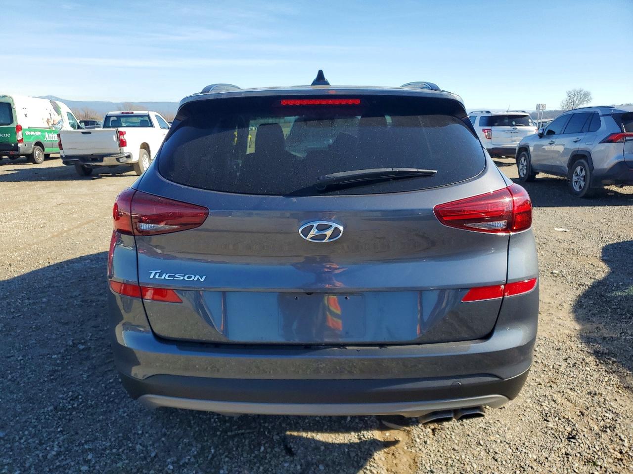 2021 HYUNDAI TUCSON ULTIMATE photo 6