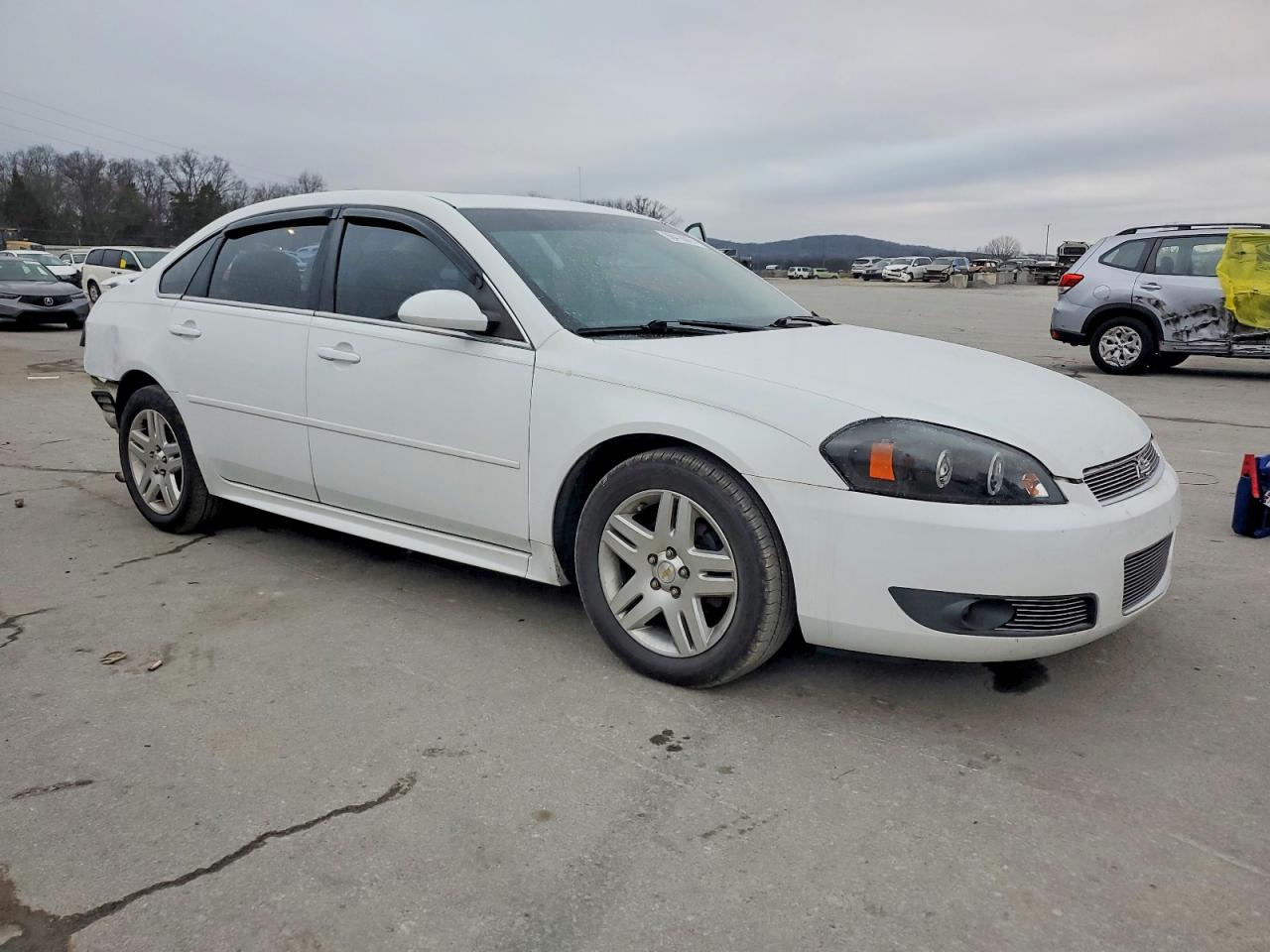 2011 CHEVROLET IMPALA LT photo 7