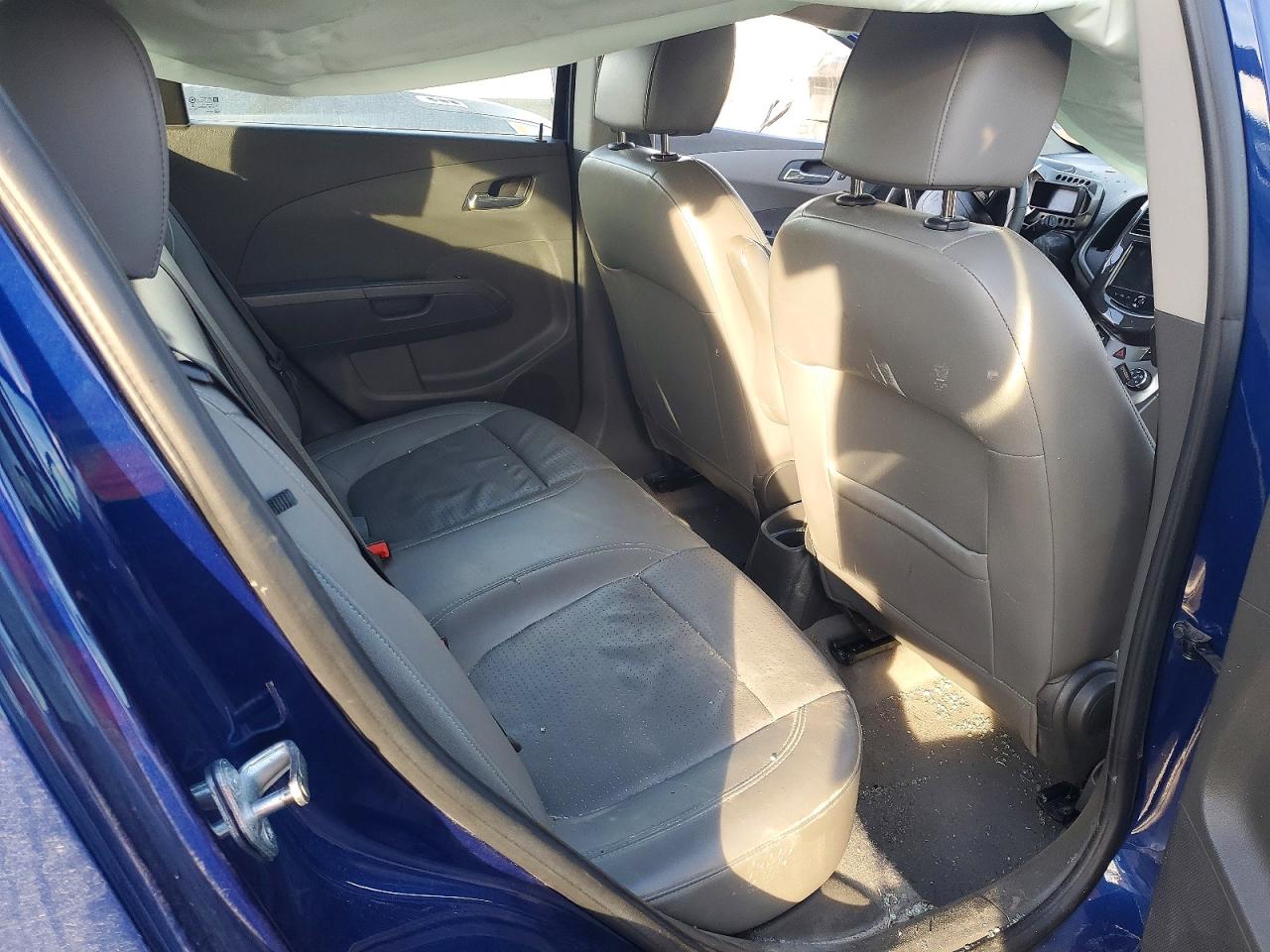 2014 CHEVROLET SONIC LTZ photo 10