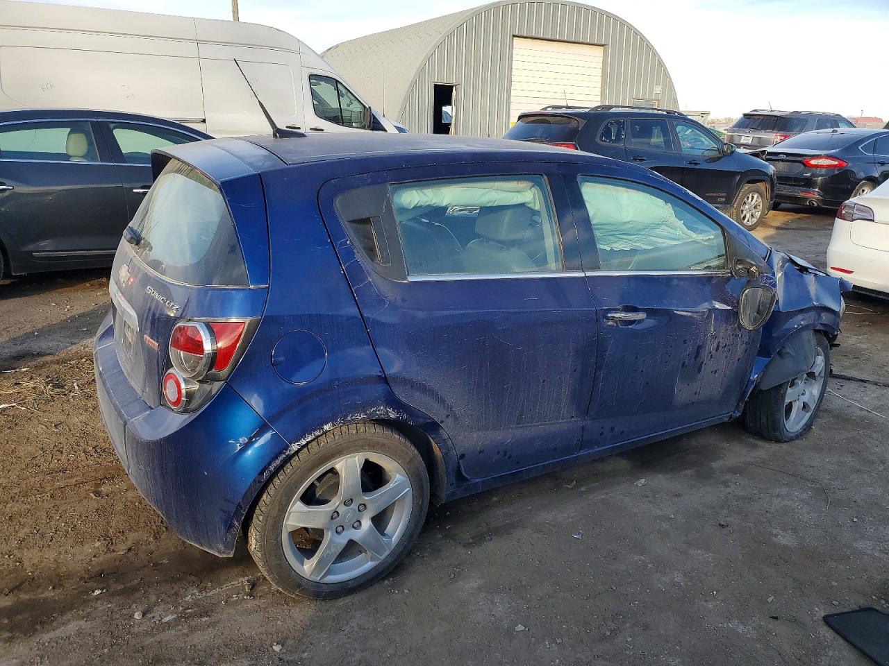 2014 CHEVROLET SONIC LTZ photo 3