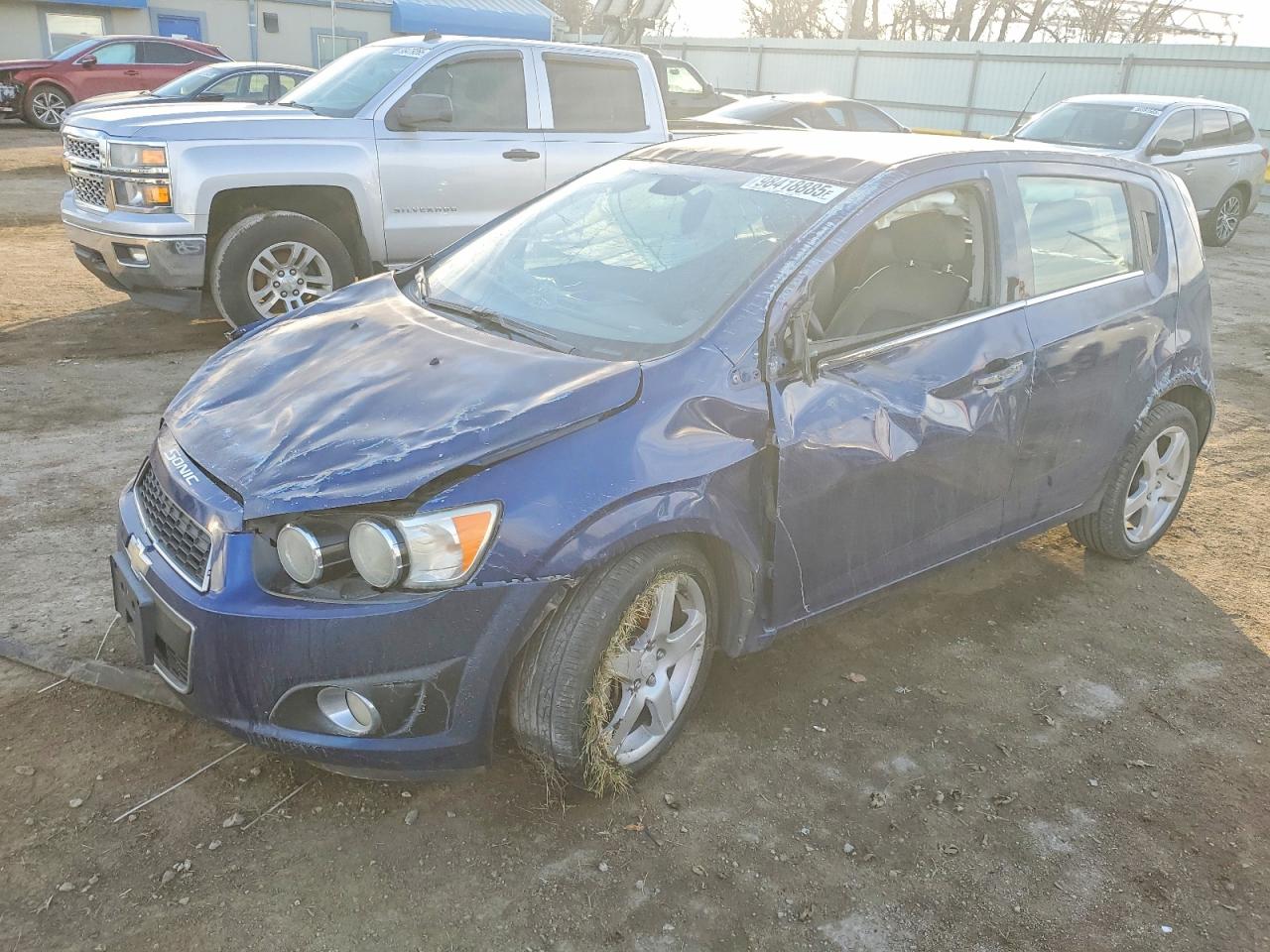2014 CHEVROLET SONIC