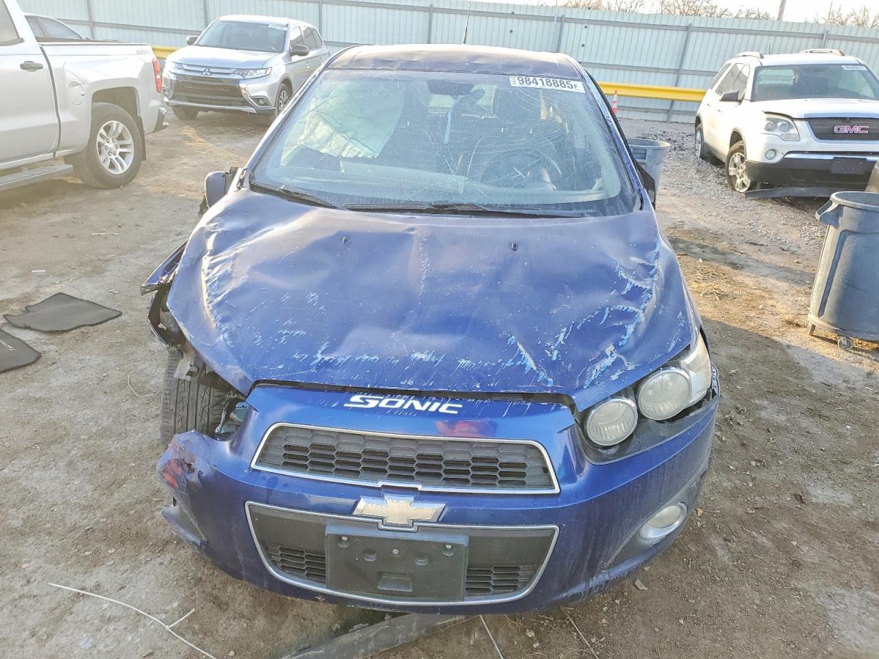 2014 CHEVROLET SONIC LTZ photo 5