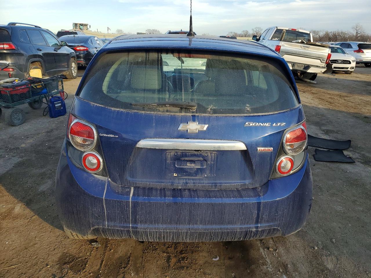 2014 CHEVROLET SONIC LTZ photo 6