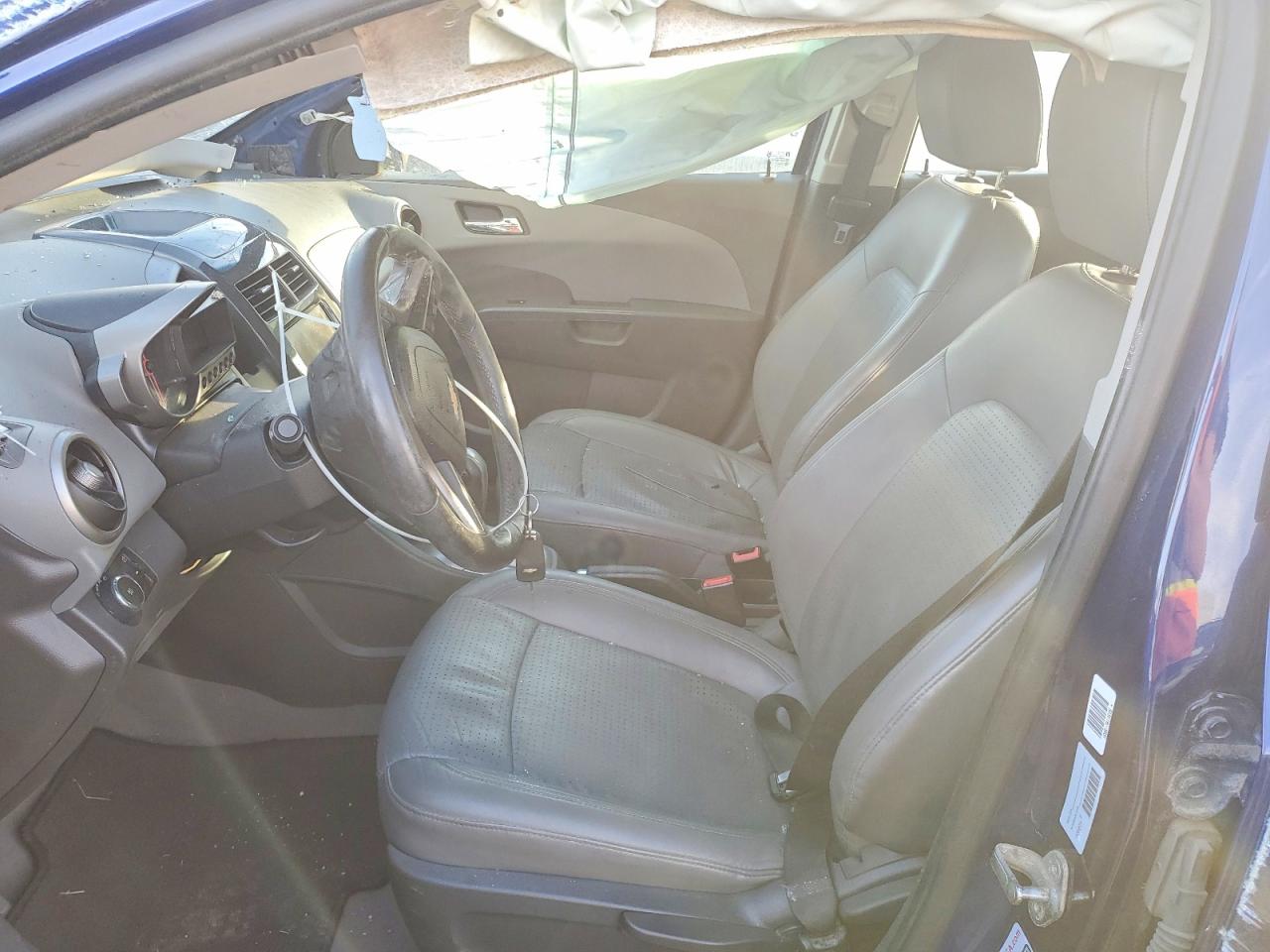 2014 CHEVROLET SONIC LTZ photo 7