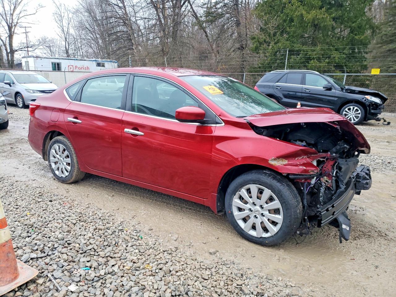 2017 NISSAN SENTRA S photo 7