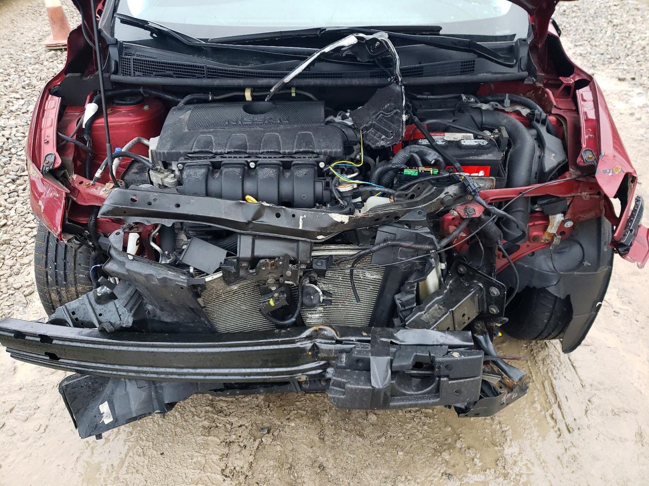2017 NISSAN SENTRA S photo 21