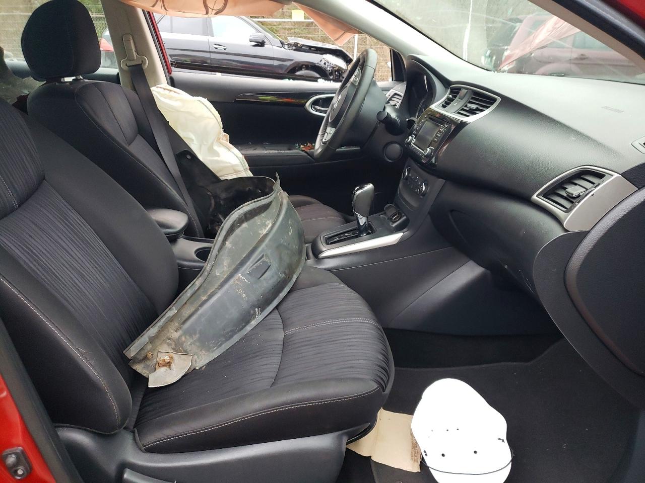 2017 NISSAN SENTRA S photo 13