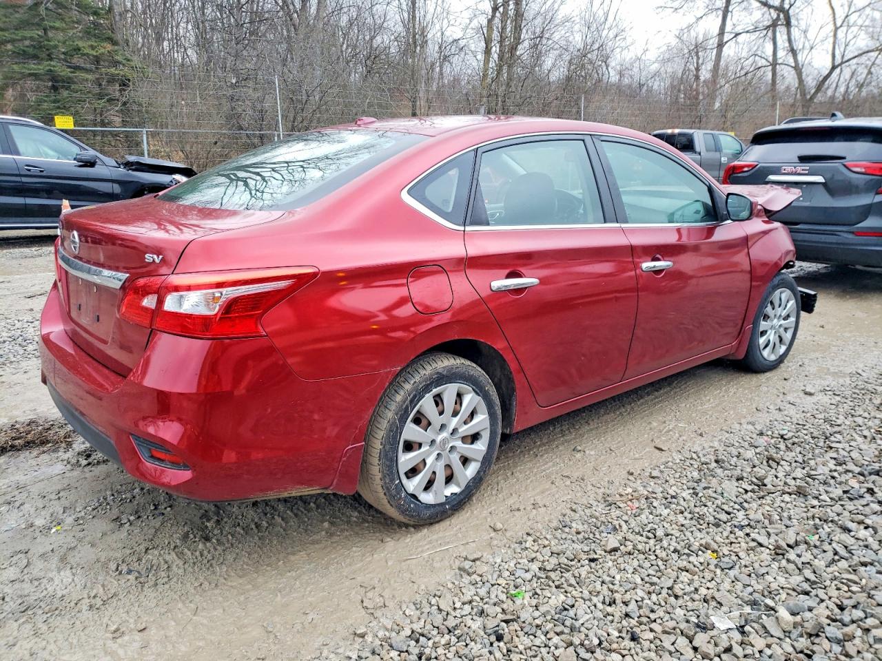 2017 NISSAN SENTRA S photo 5