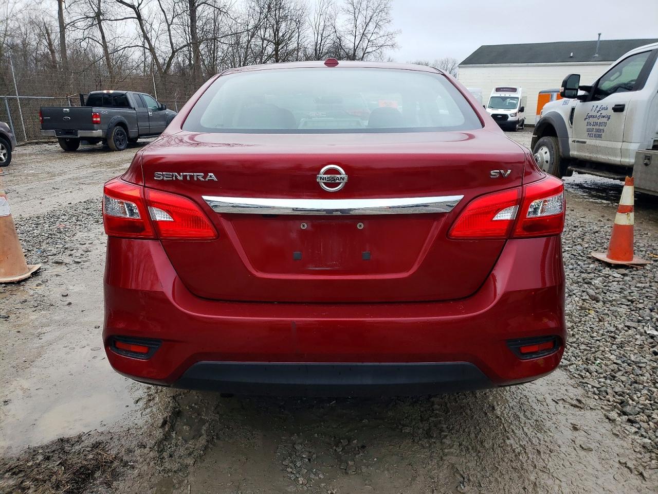 2017 NISSAN SENTRA S photo 11