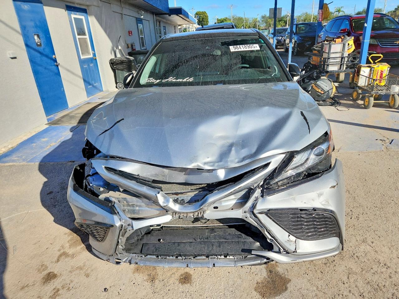 2023 TOYOTA CAMRY XSE photo 5