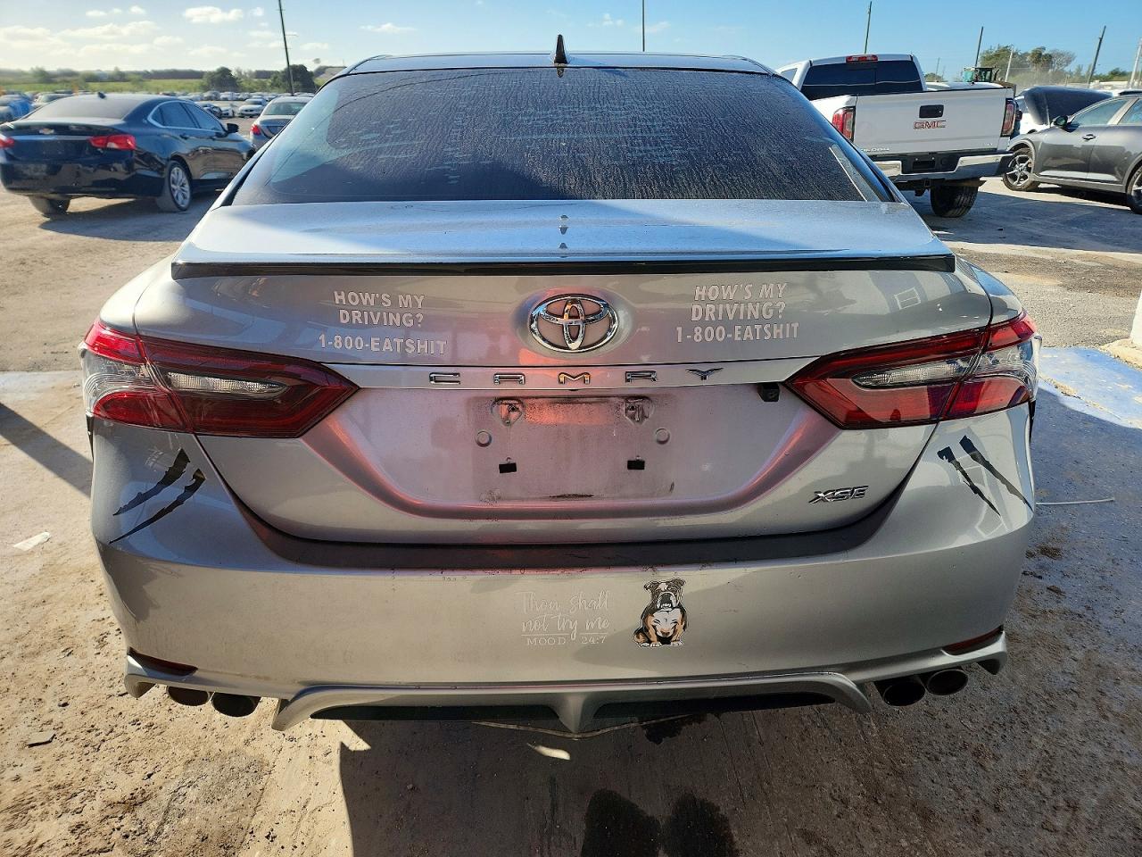 2023 TOYOTA CAMRY XSE photo 6