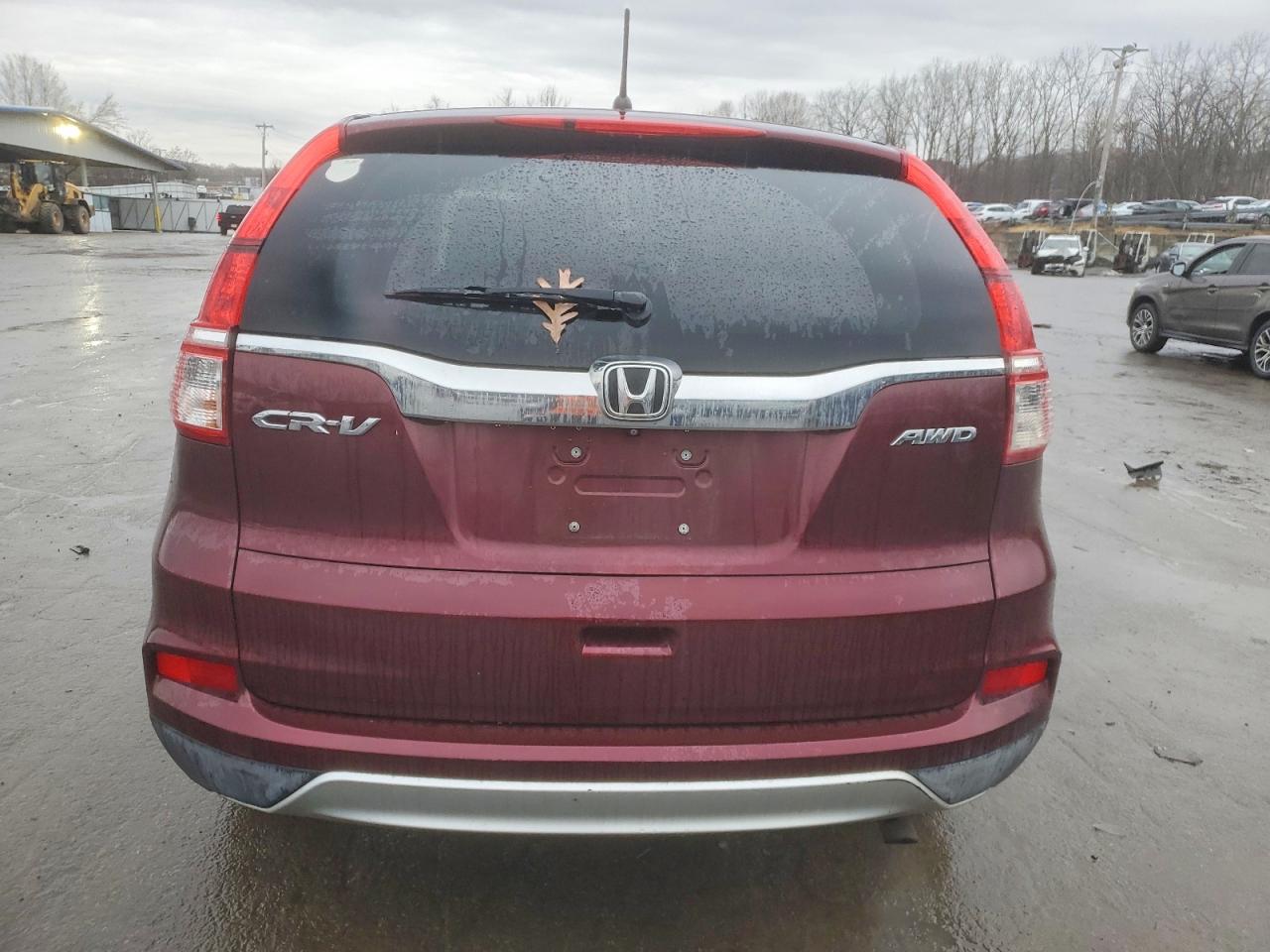 2015 HONDA CR-V EX photo 6