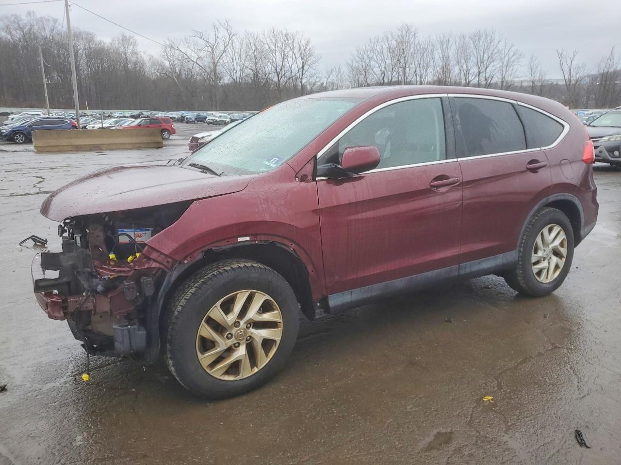2015 HONDA CR-V