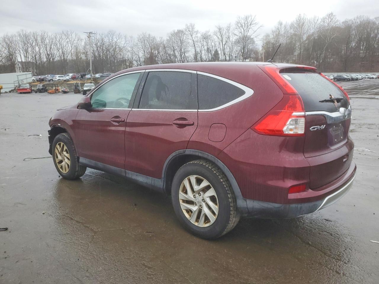 2015 HONDA CR-V EX photo 2