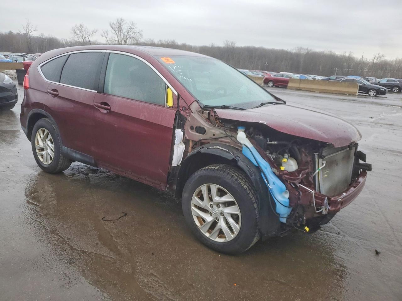 2015 HONDA CR-V EX photo 4