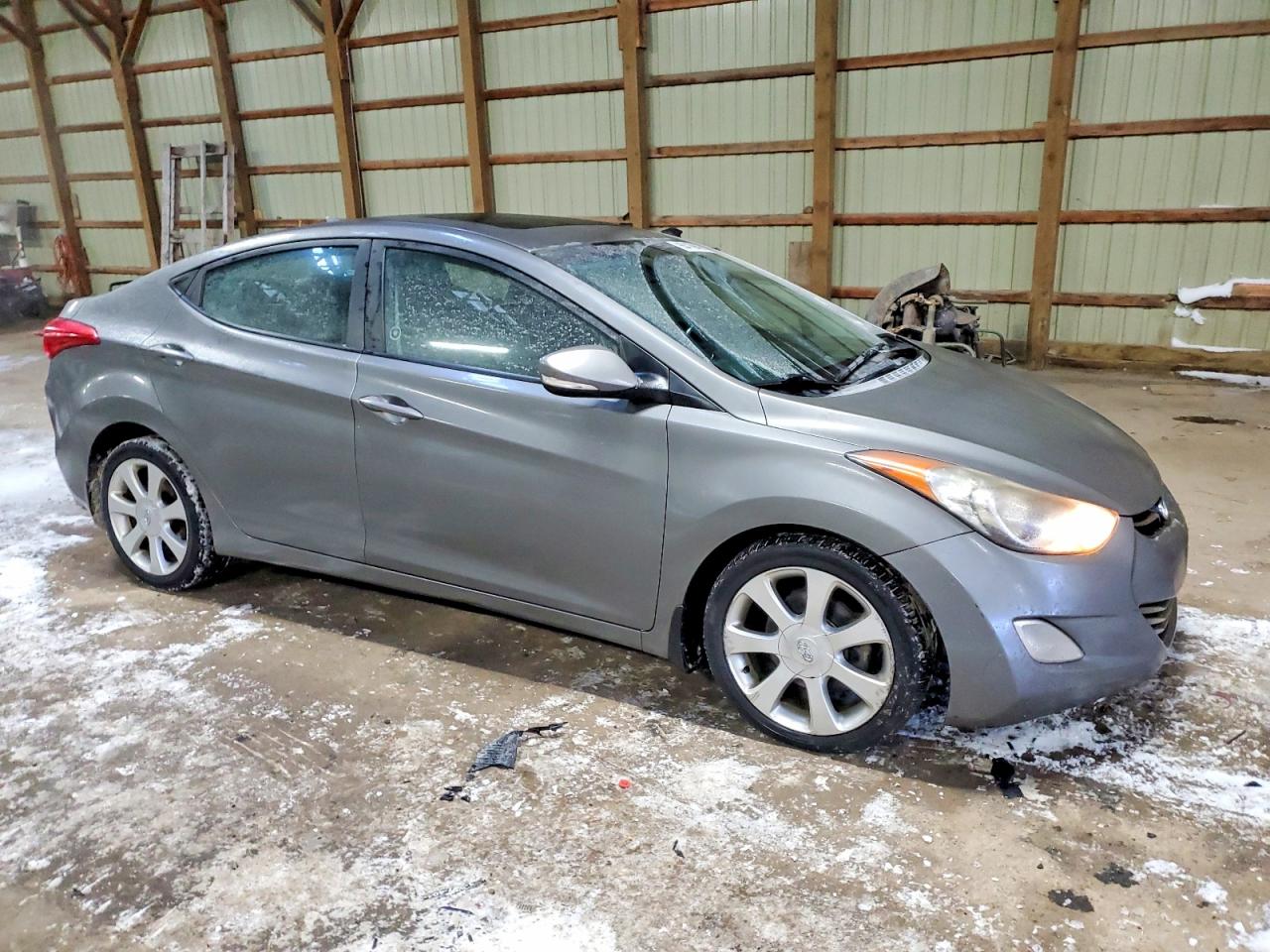 2013 HYUNDAI ELANTRA GLS photo 4